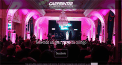 Desktop Screenshot of carprinter.com
