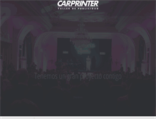 Tablet Screenshot of carprinter.com